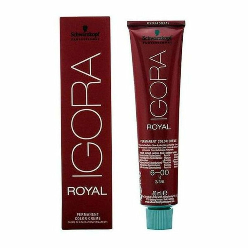 Dauerfärbung igora royal schwarzkopf 6-00 nº 9.0-rubio muy