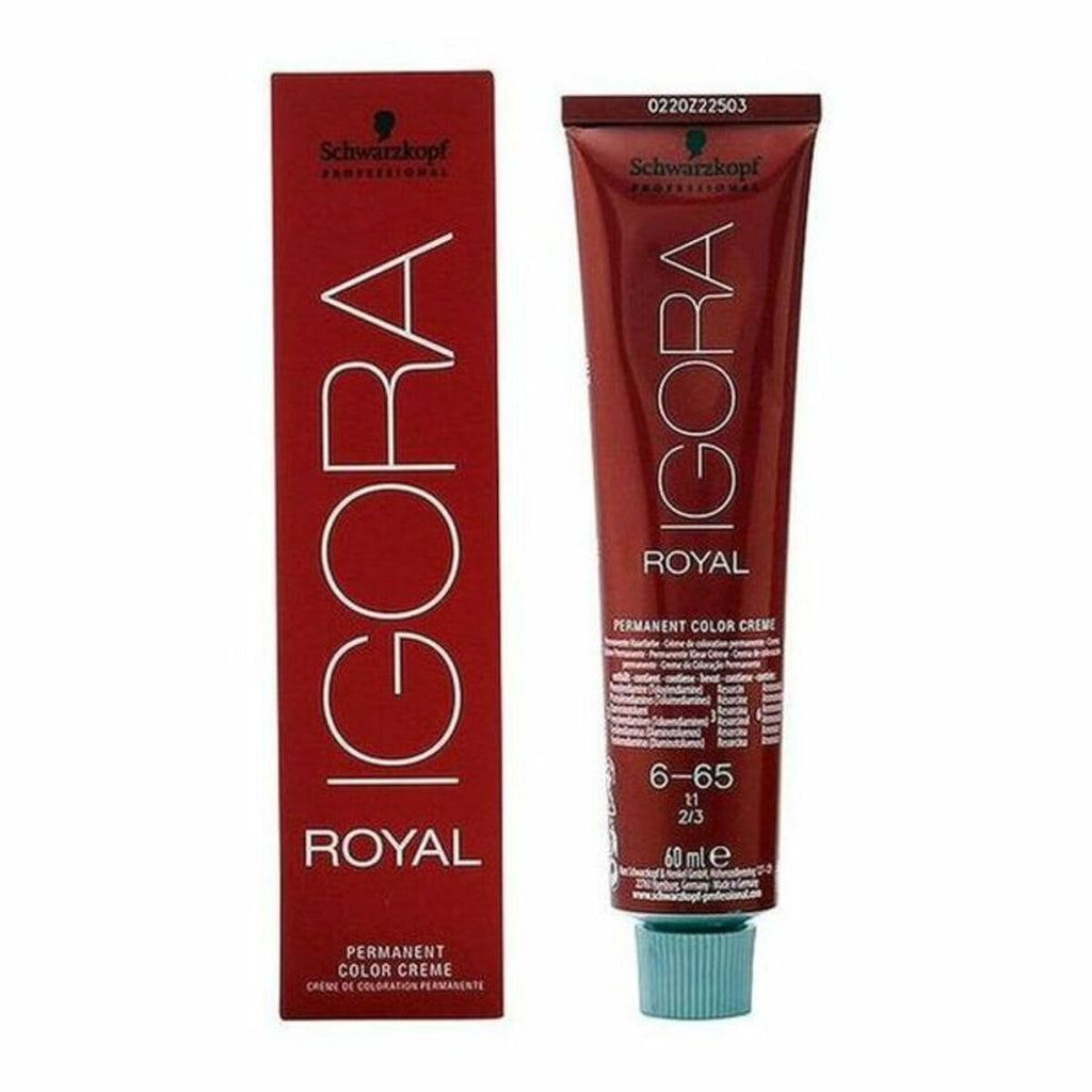 Dauerfärbung igora royal schwarzkopf 60 ml - schönheit