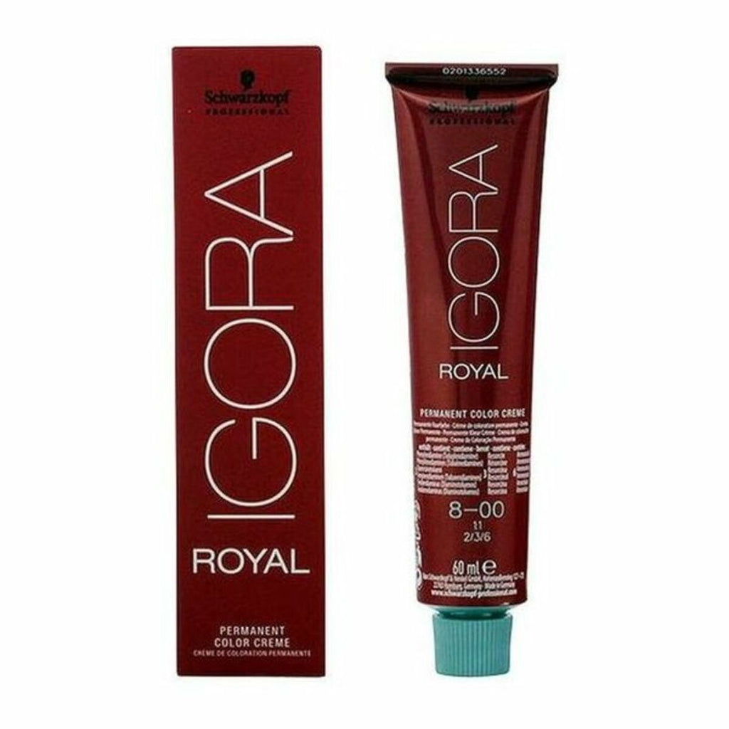 Dauerfärbung igora royal schwarzkopf 8-00 nº 9.0-rubio muy