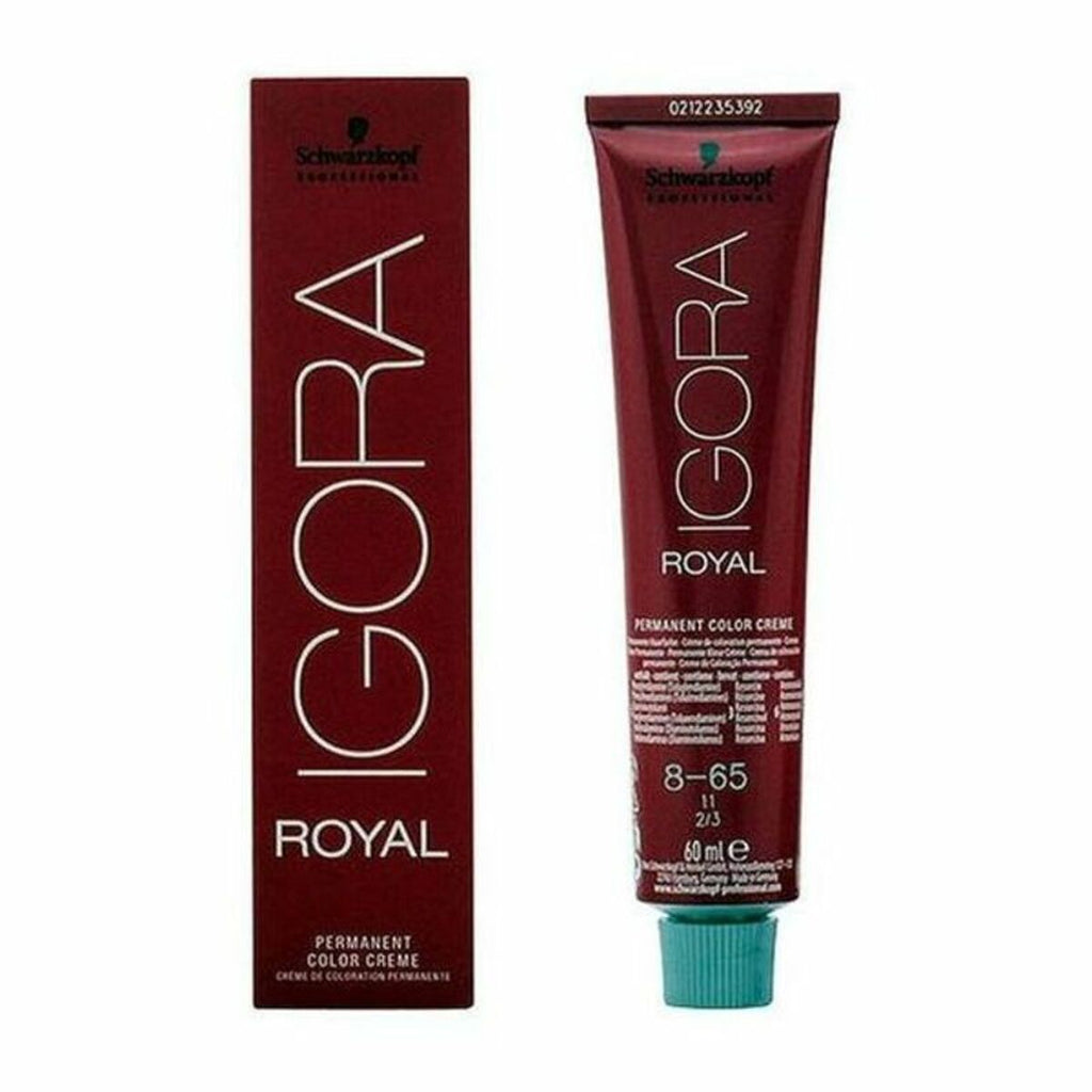 Dauerfärbung igora royal schwarzkopf 8-65 nº 9.0-rubio muy