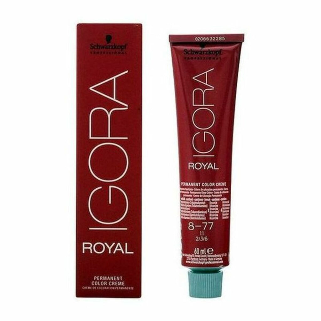 Dauerfärbung igora royal schwarzkopf 8-77 nº 9.0-rubio muy