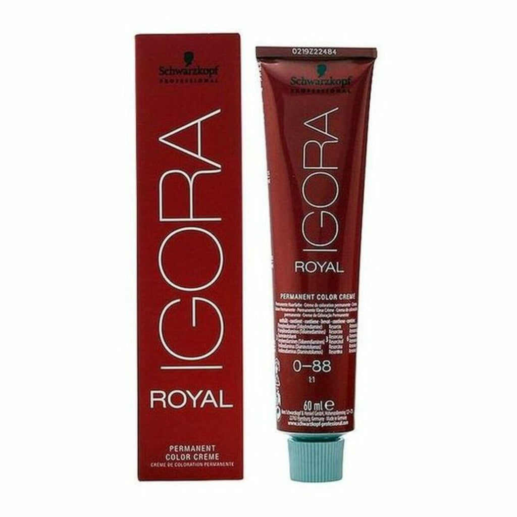 Dauerfärbung igora royal schwarzkopf 0-88 nº 9.0-rubio muy