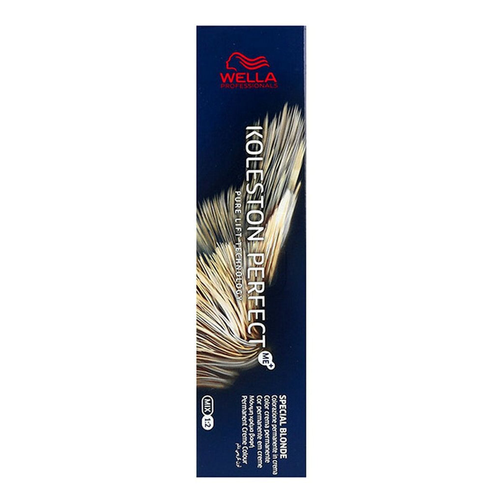 Dauerfärbung koleston me+ wella nº 12/89 (60 ml)