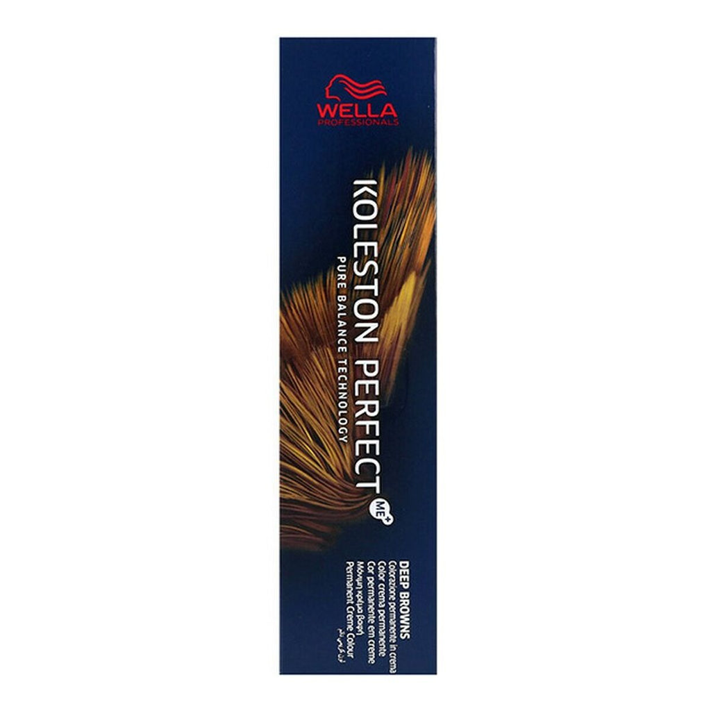 Dauerfärbung koleston me+ wella nº 5/7 (60 ml) - schönheit