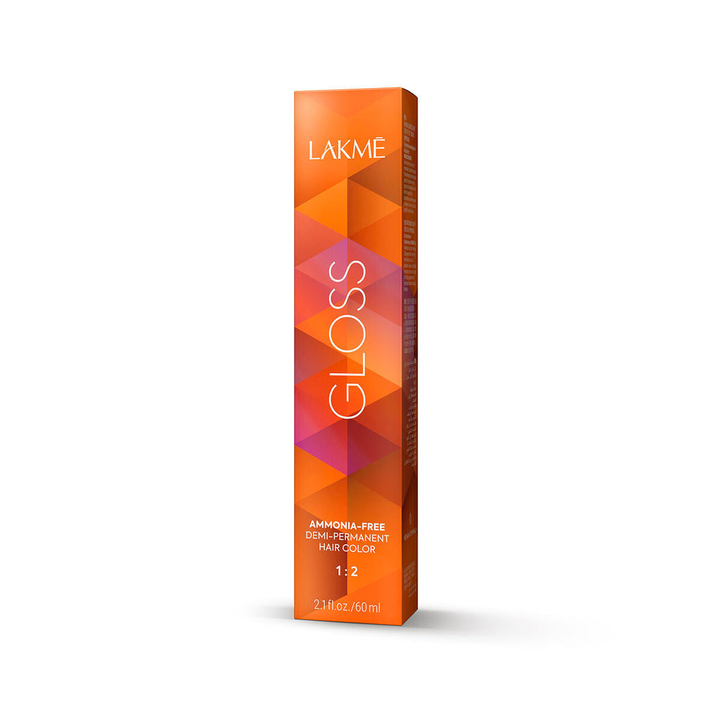 Dauerfärbung lakmé gloss nº 0/40 60 ml - schönheit