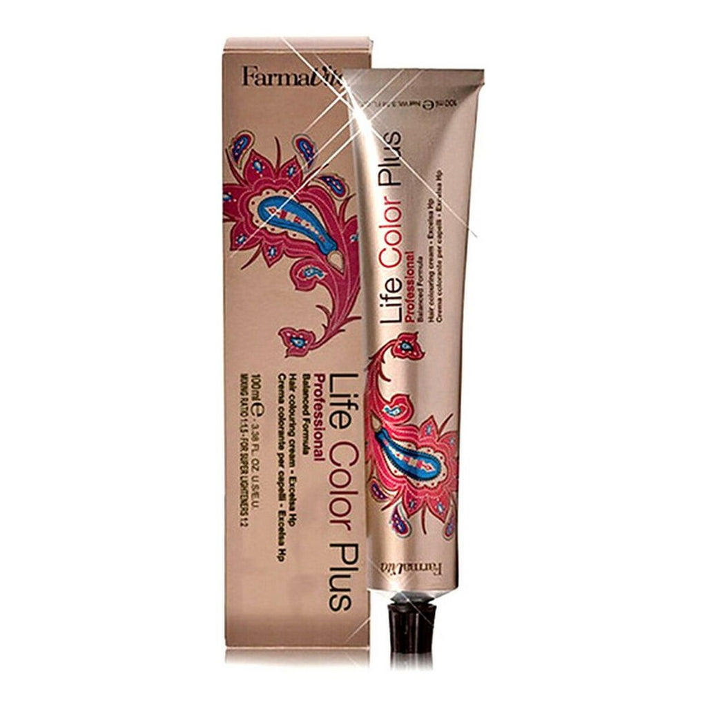 Dauerfärbung life color plus farmavita nº 4 3 warm brown