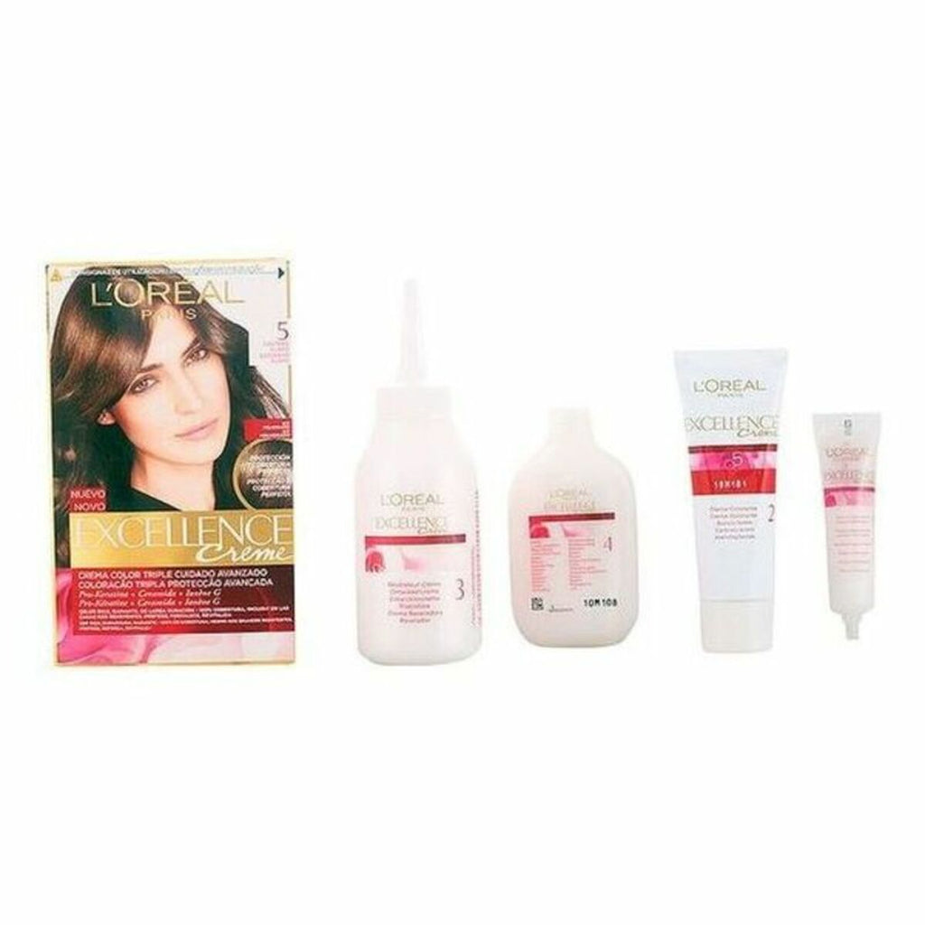 Dauerfärbung l’oreal make up excellence 192 ml - schönheit