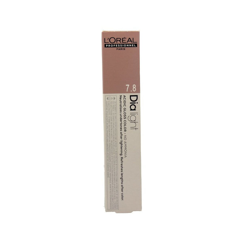 Dauerfärbung l’oreal professionnel paris dia light nº 7,8