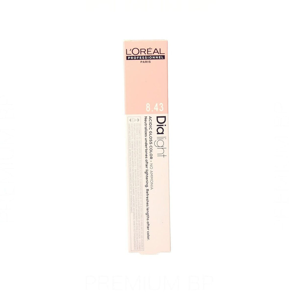 Dauerfärbung l’oreal professionnel paris dia light nº 8,43