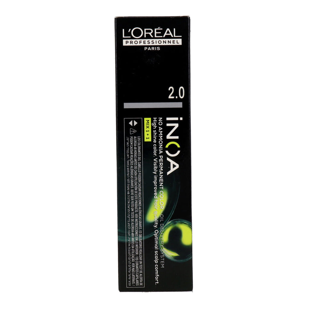 Dauerfärbung l’oreal professionnel paris inoa 60 g nº 2.0