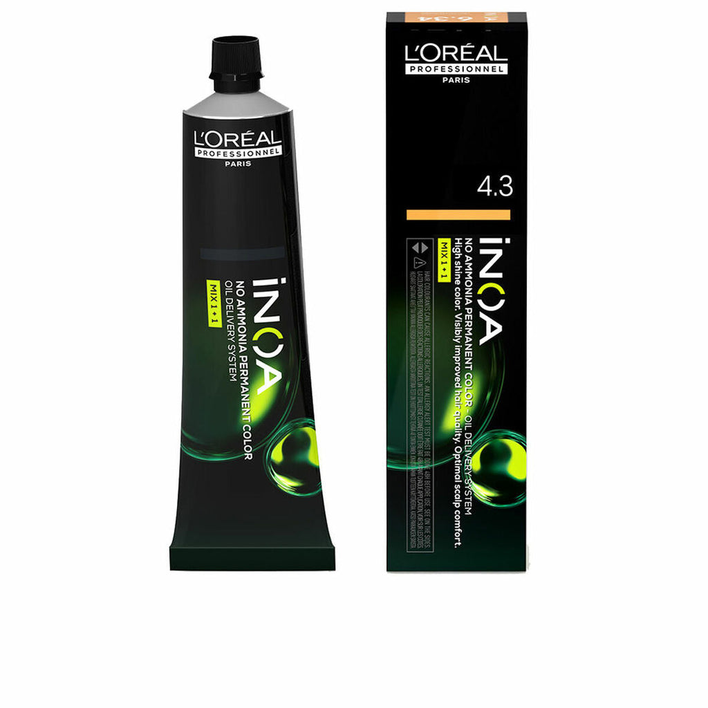 Dauerfärbung l’oreal professionnel paris inoa nº 4.3 60 g