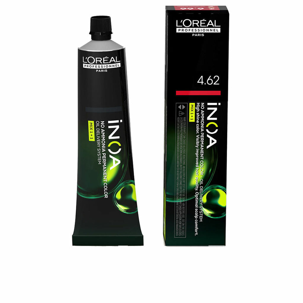 Dauerfärbung l’oreal professionnel paris inoa nº 4.62 60 g