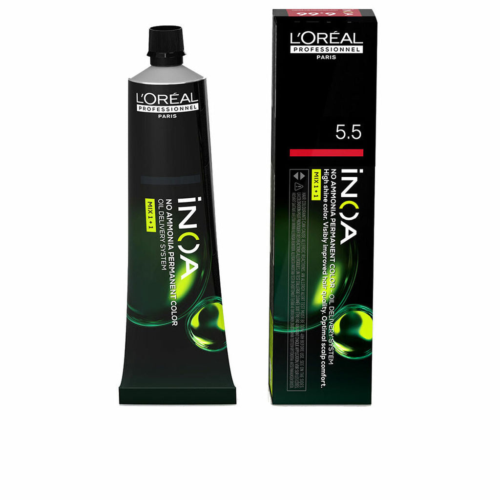 Dauerfärbung l’oreal professionnel paris inoa nº 5.5 60 g