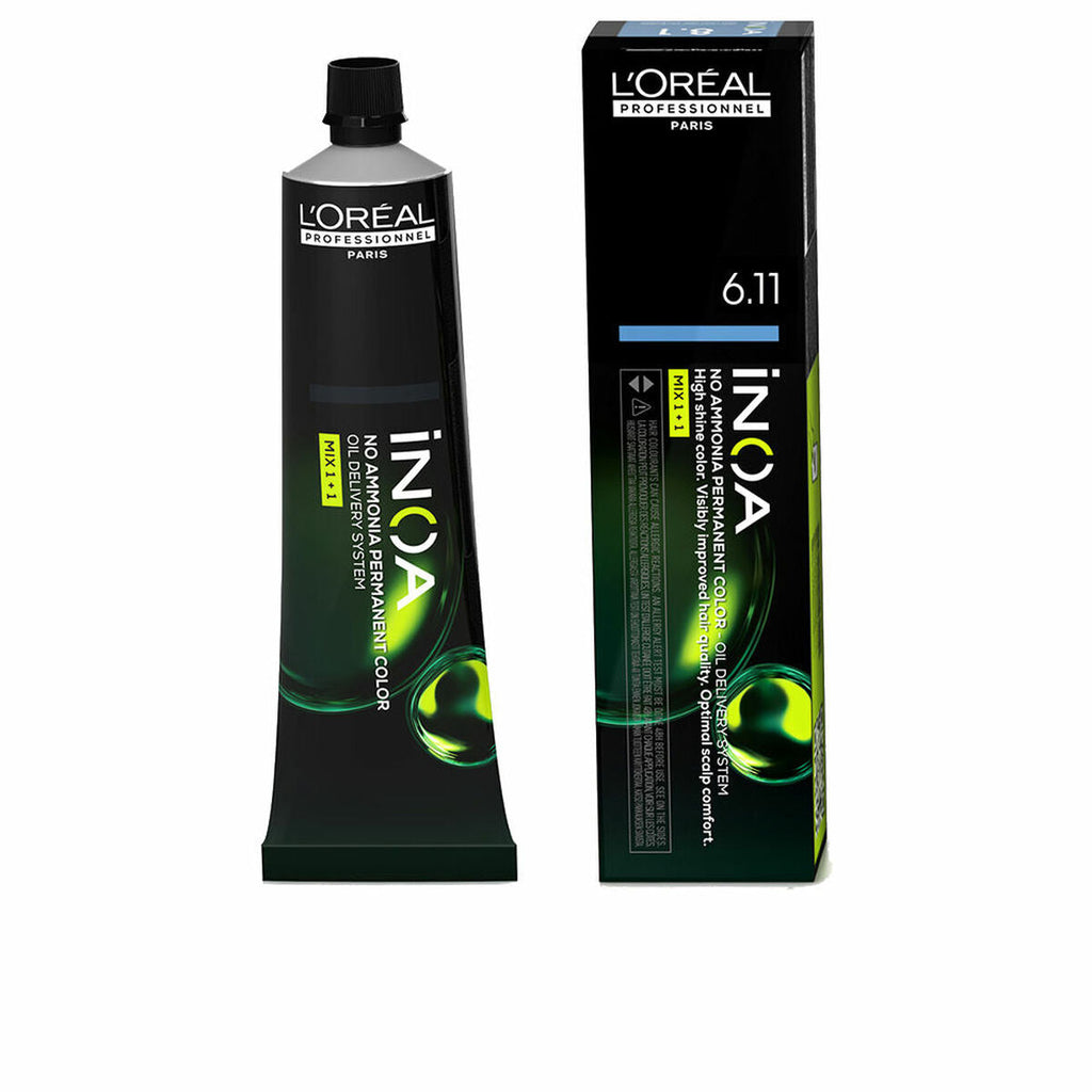 Dauerfärbung l’oreal professionnel paris inoa nº 6.11 60 g