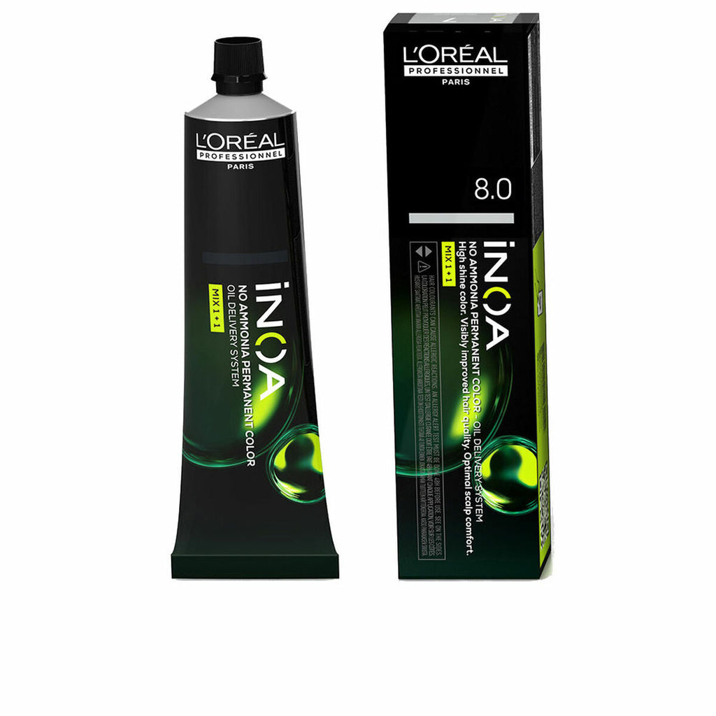 Dauerfärbung l’oreal professionnel paris inoa nº 8.0 60 g