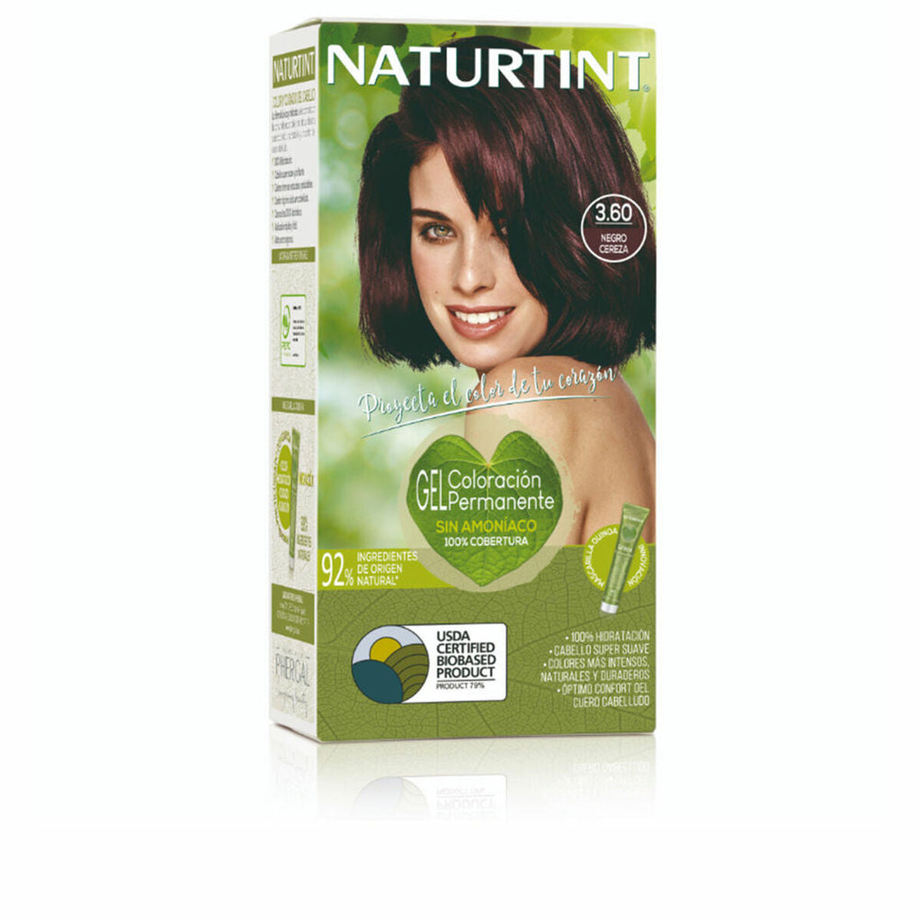 Dauerfärbung naturtint naturtint coloración 3.60-negro