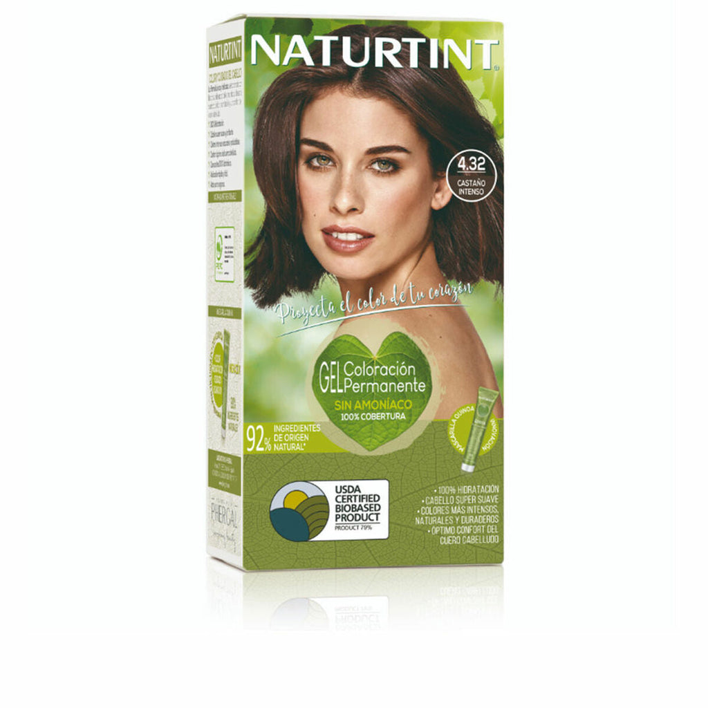 Dauerfärbung naturtint naturtint coloración 4.32-castaño