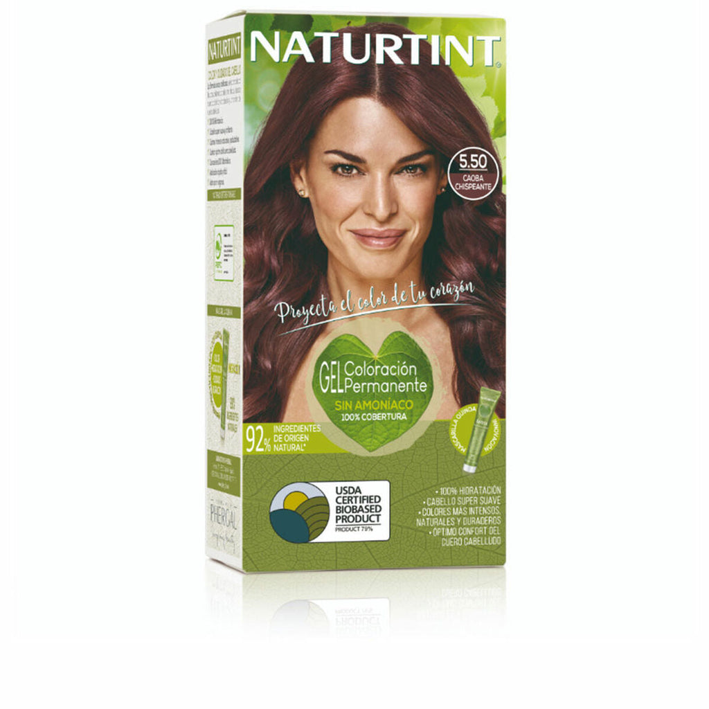 Dauerfärbung naturtint naturtint coloración 5.50-caoba