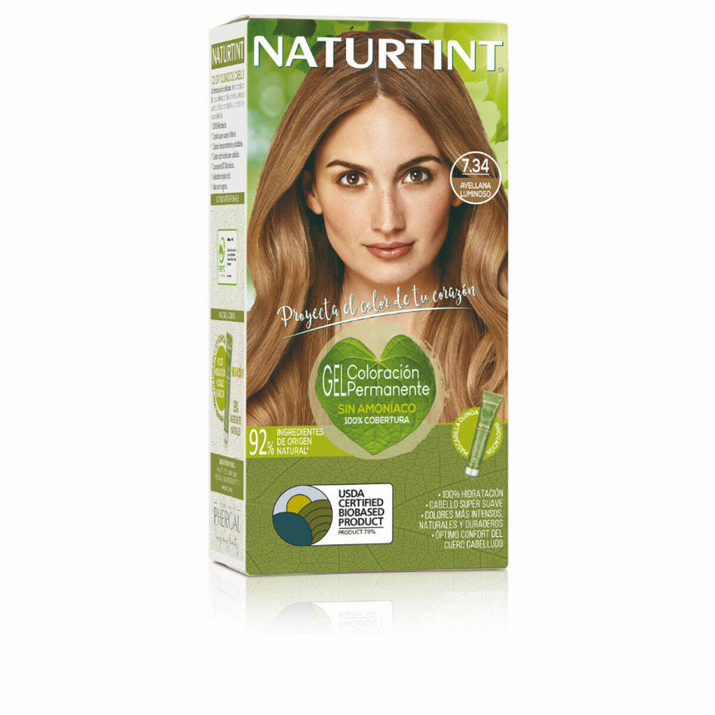 Dauerfärbung naturtint naturtint coloración nº