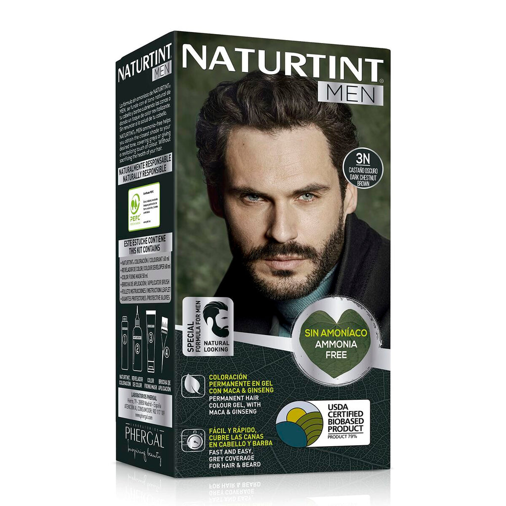 Dauerfärbung naturtint naturtint men 3 - dunkles