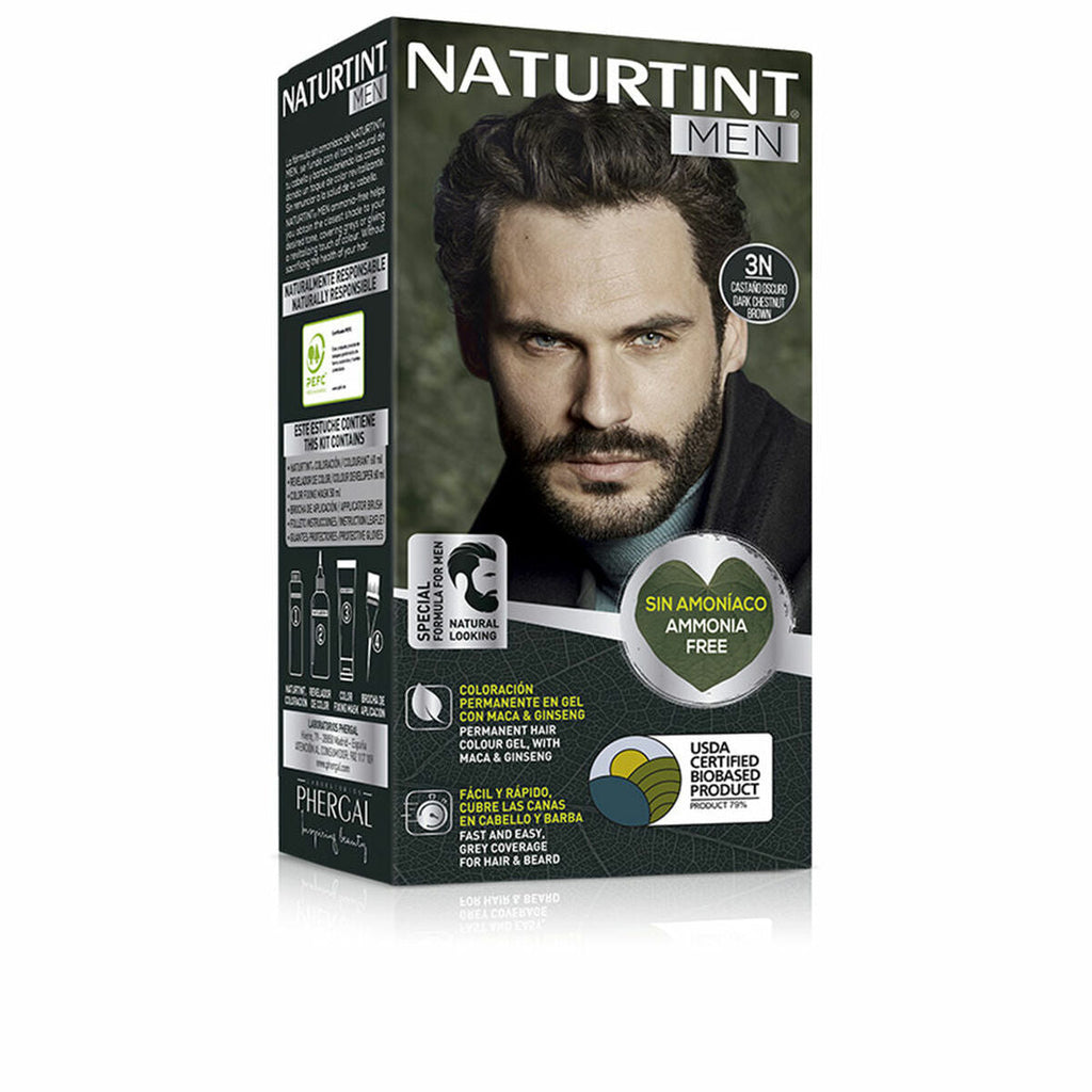 Dauerfärbung naturtint naturtint men 3 - dunkles