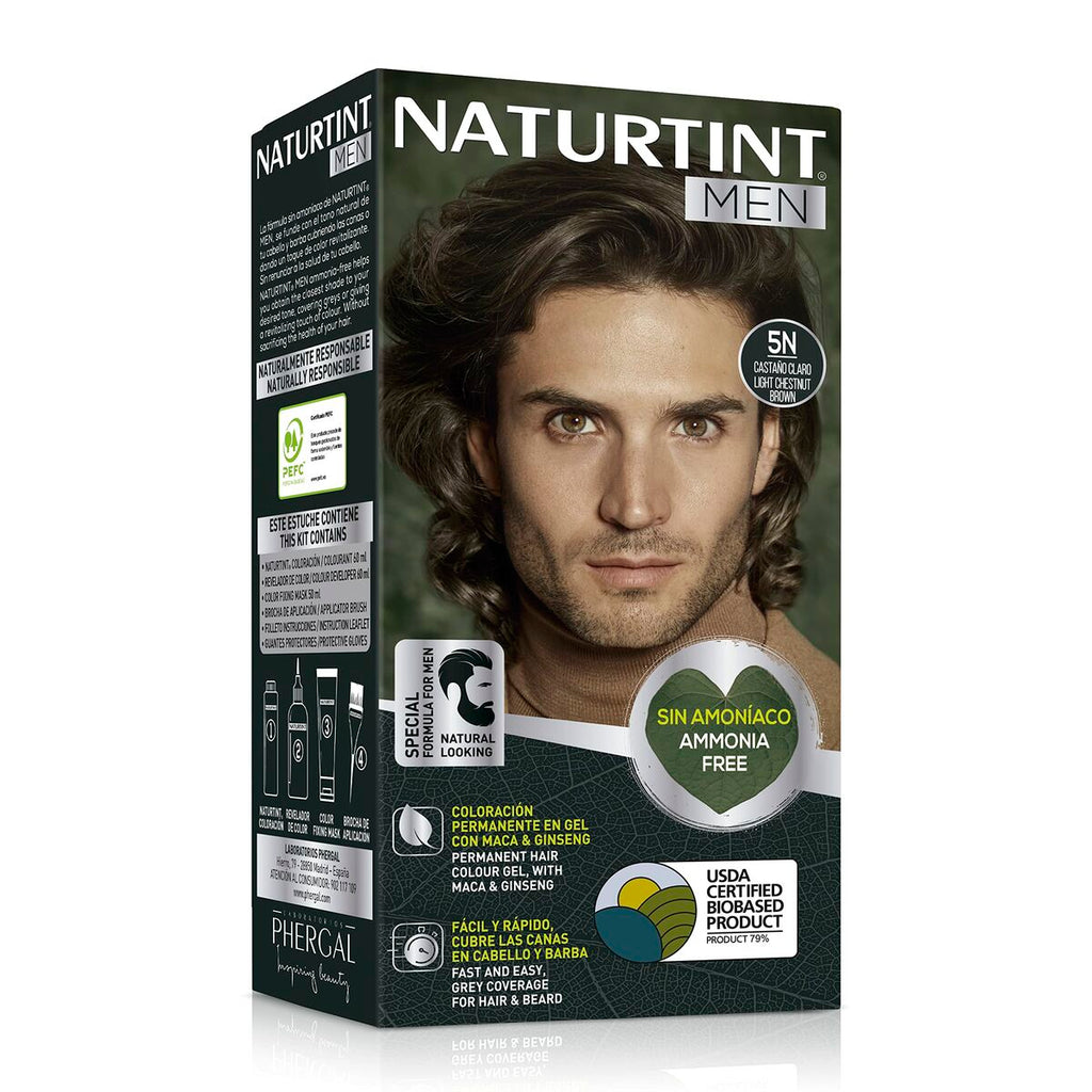 Dauerfärbung naturtint naturtint men 5 - kastanie hell