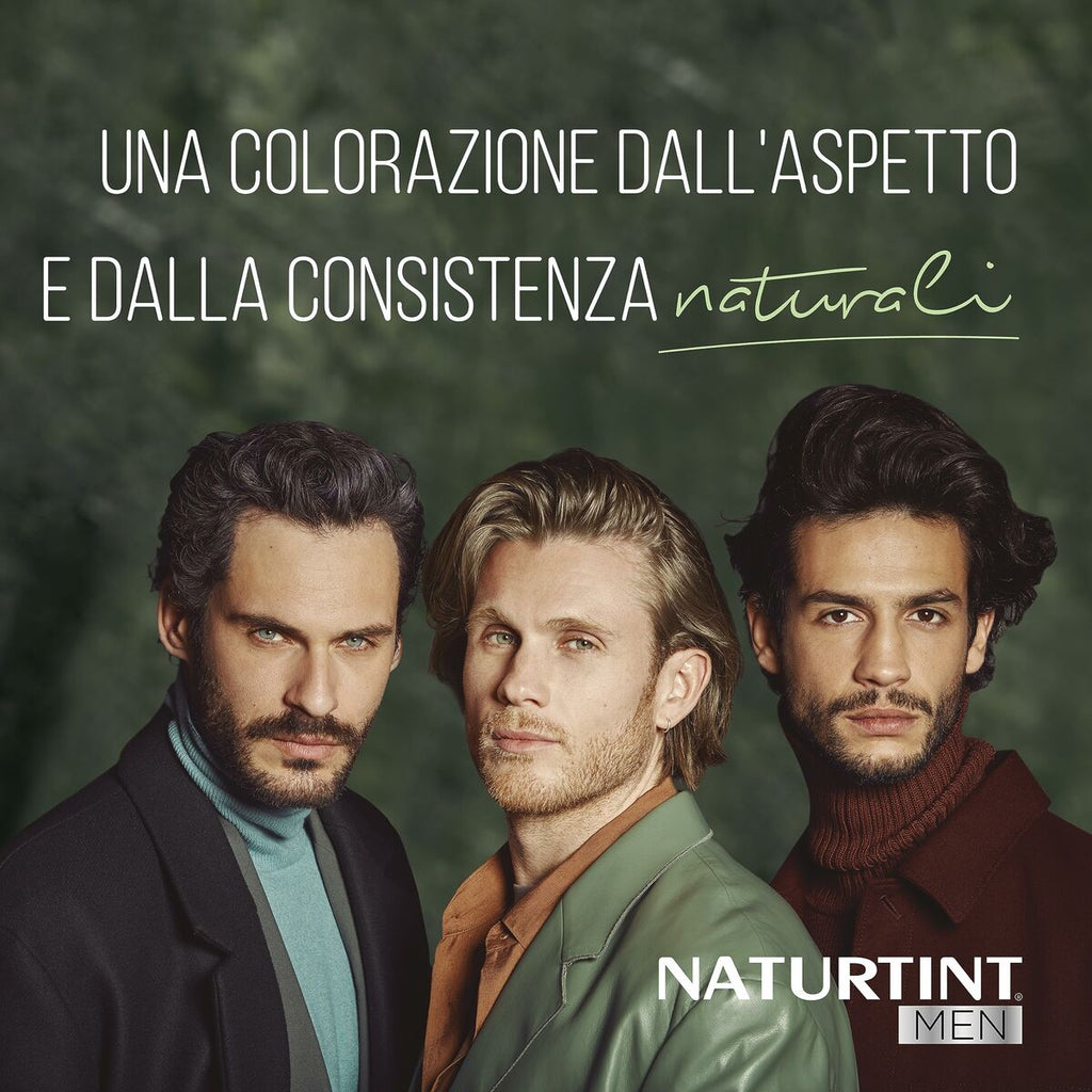 Dauerfärbung naturtint naturtint men 5 - kastanie hell