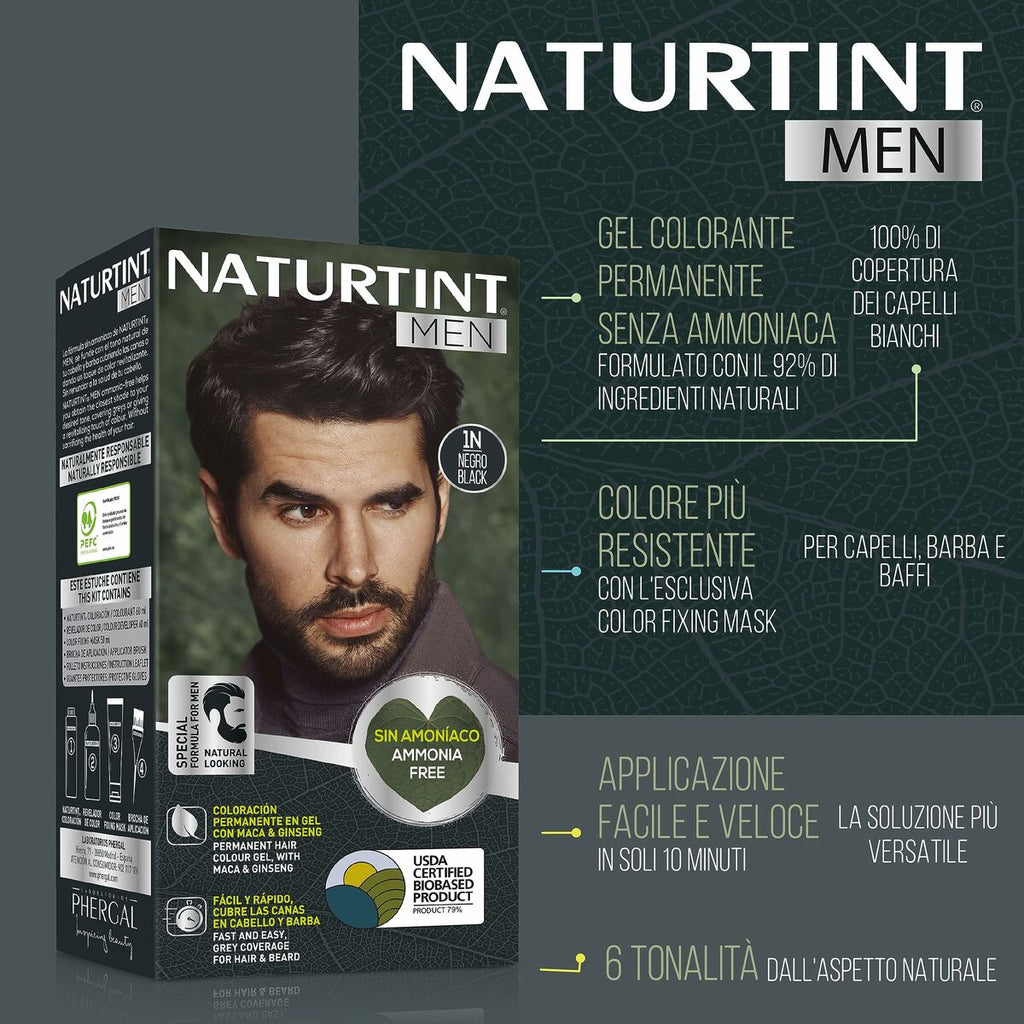 Dauerfärbung naturtint naturtint men 5 - kastanie hell