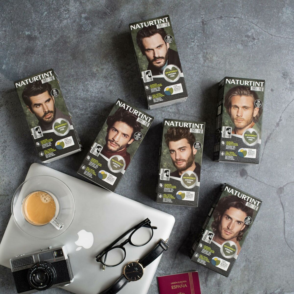 Dauerfärbung naturtint naturtint men 5 - kastanie hell