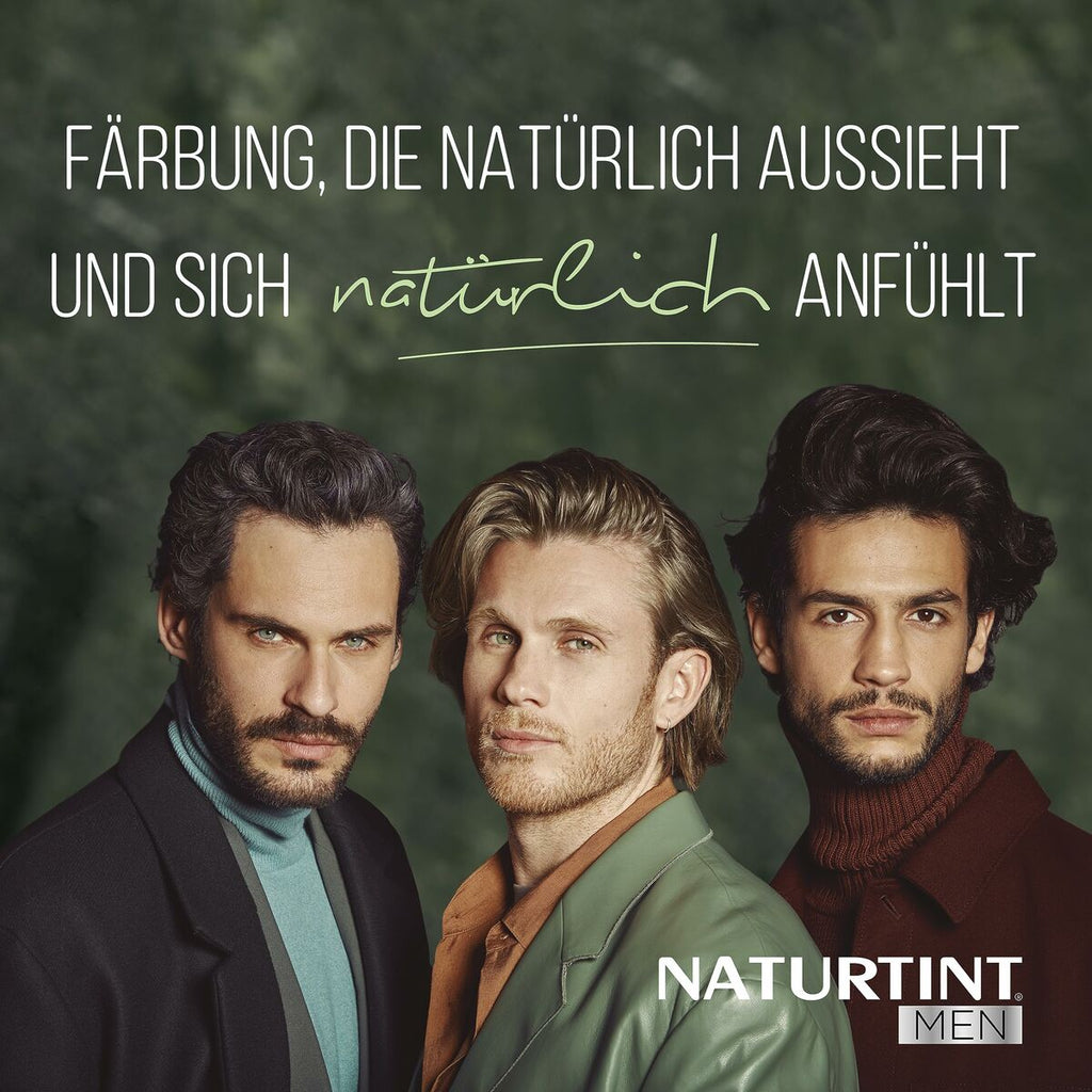 Dauerfärbung naturtint naturtint men 6-rubio oscuro