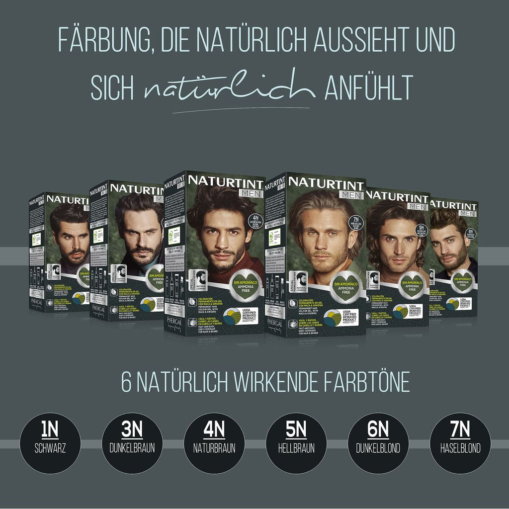Dauerfärbung naturtint naturtint men 6-rubio oscuro