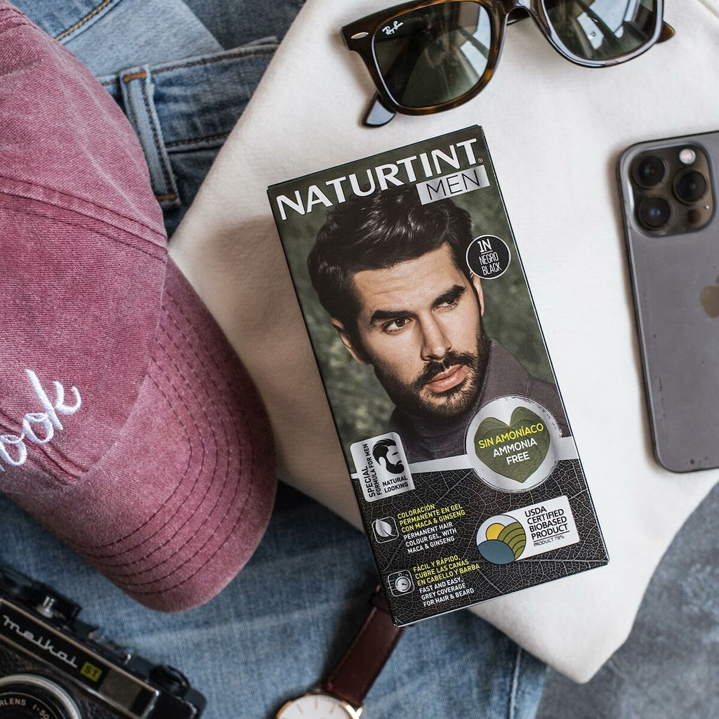 Dauerfärbung naturtint naturtint men 6-rubio oscuro