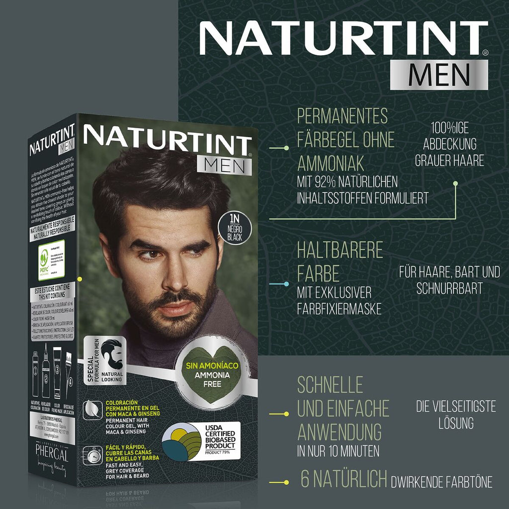 Dauerfärbung naturtint naturtint men 6-rubio oscuro