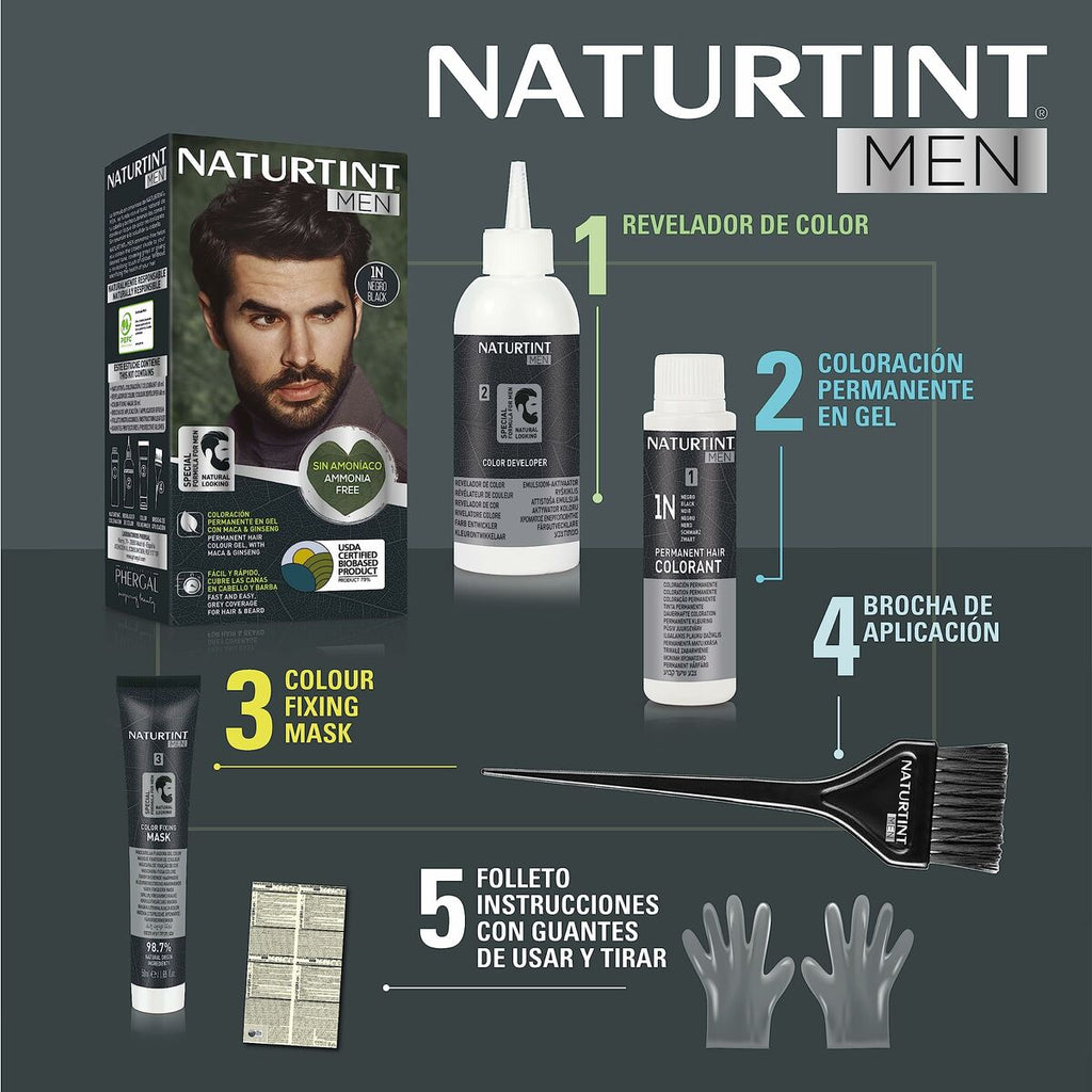 Dauerfärbung naturtint naturtint men nº 4n-castano natural