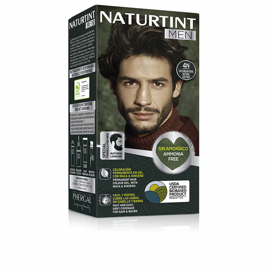 Dauerfärbung naturtint naturtint men nº 4n-castano natural