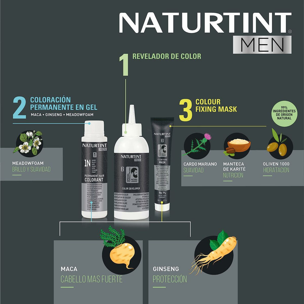 Dauerfärbung naturtint naturtint men nº 4n-castano natural