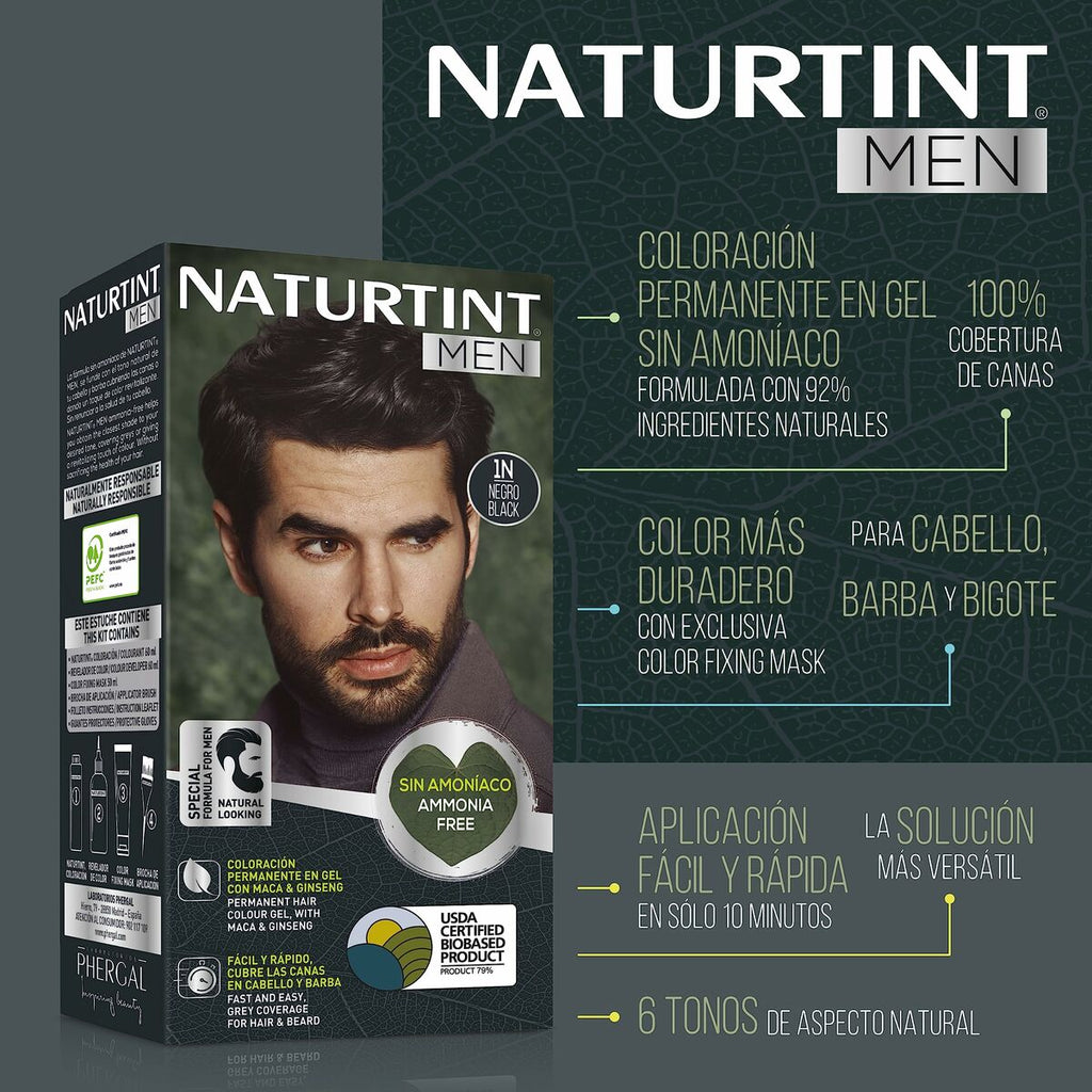 Dauerfärbung naturtint naturtint men nº 4n-castano natural