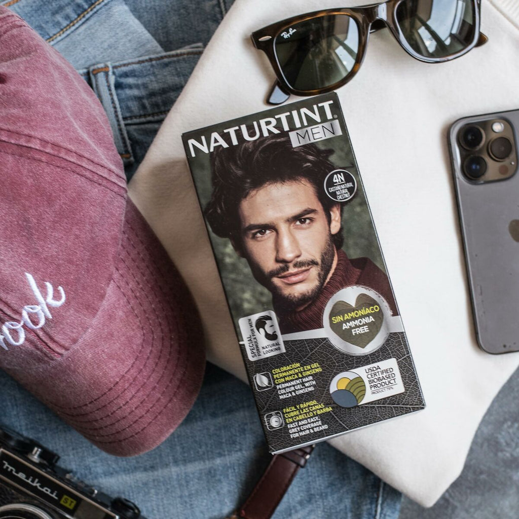 Dauerfärbung naturtint naturtint men nº 4n-castano natural