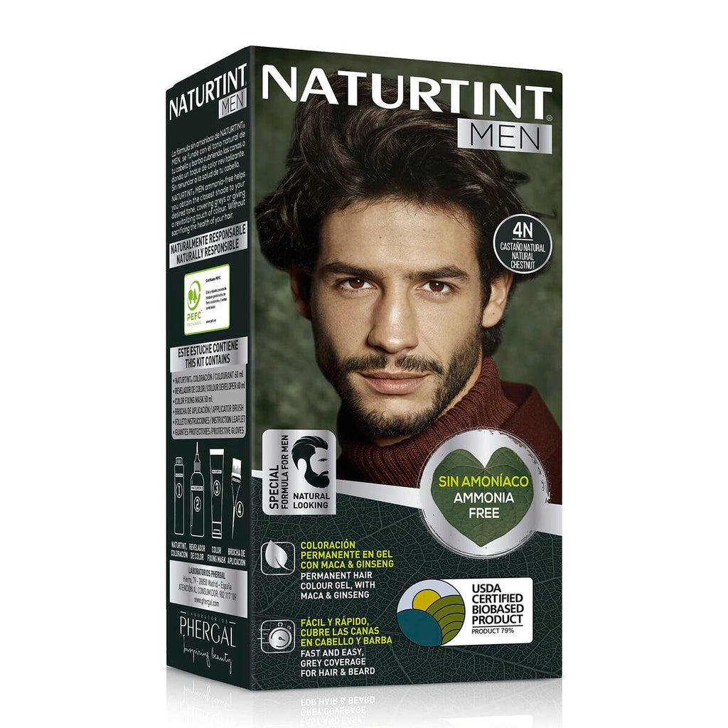 Dauerfärbung naturtint naturtint men nº 4n-castano natural