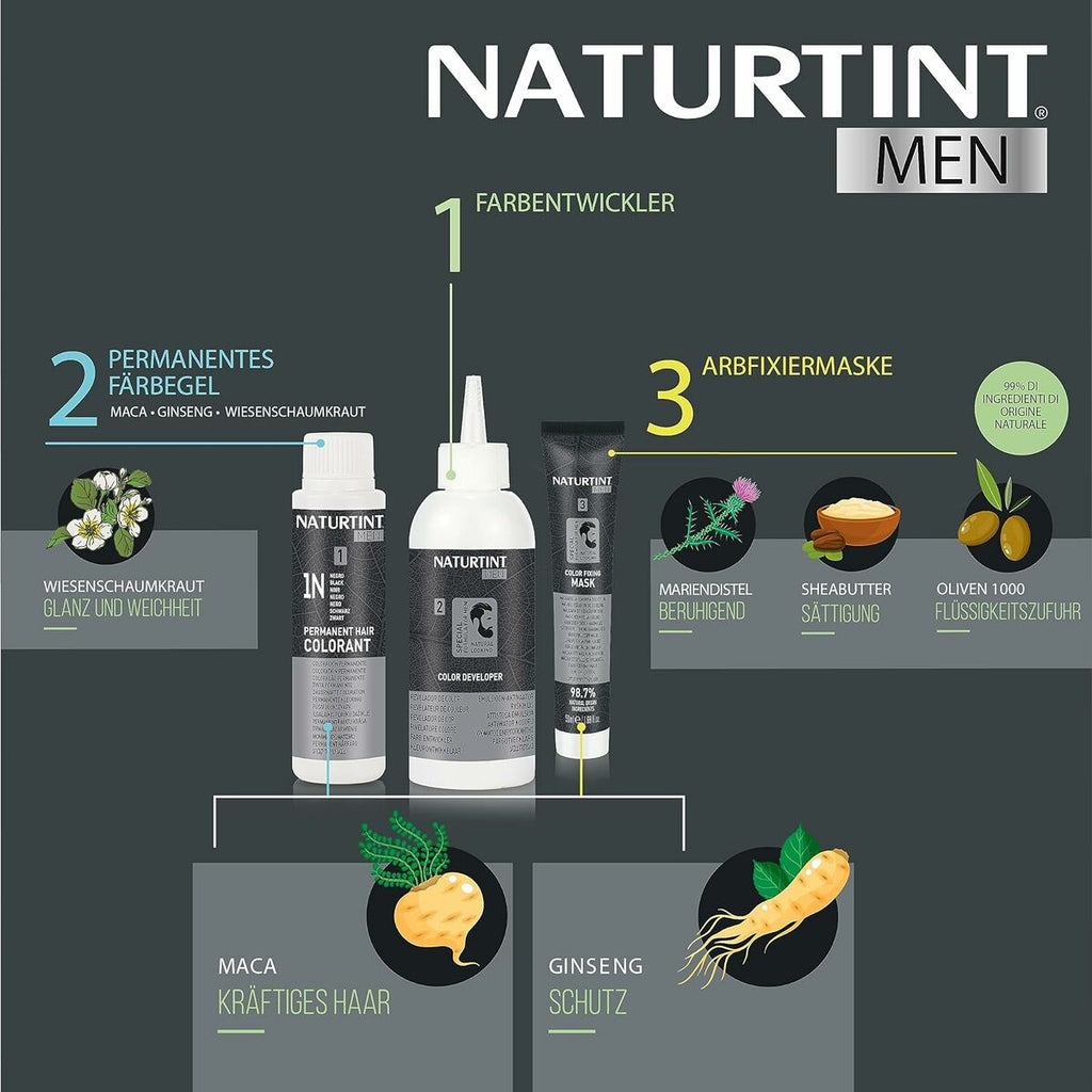 Dauerfärbung naturtint naturtint men nº 7n-rubio avellana