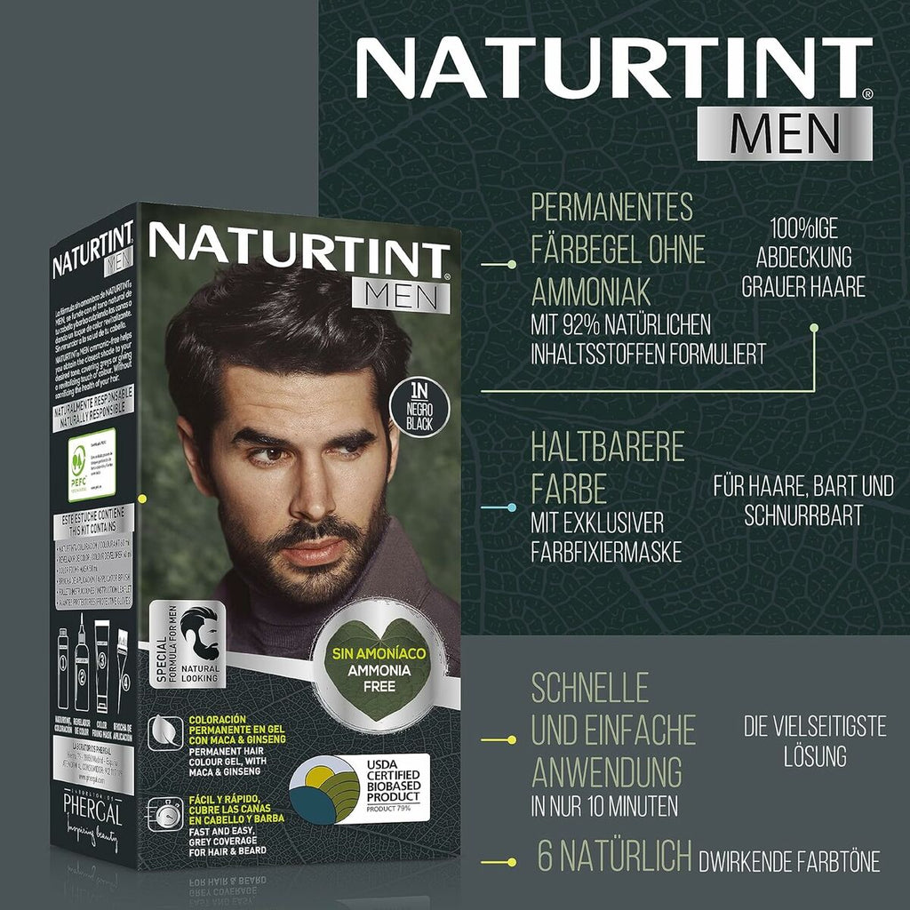 Dauerfärbung naturtint naturtint men nº 7n-rubio avellana