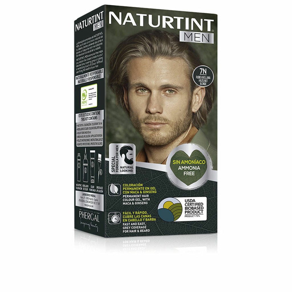 Dauerfärbung naturtint naturtint men nº 7n-rubio avellana