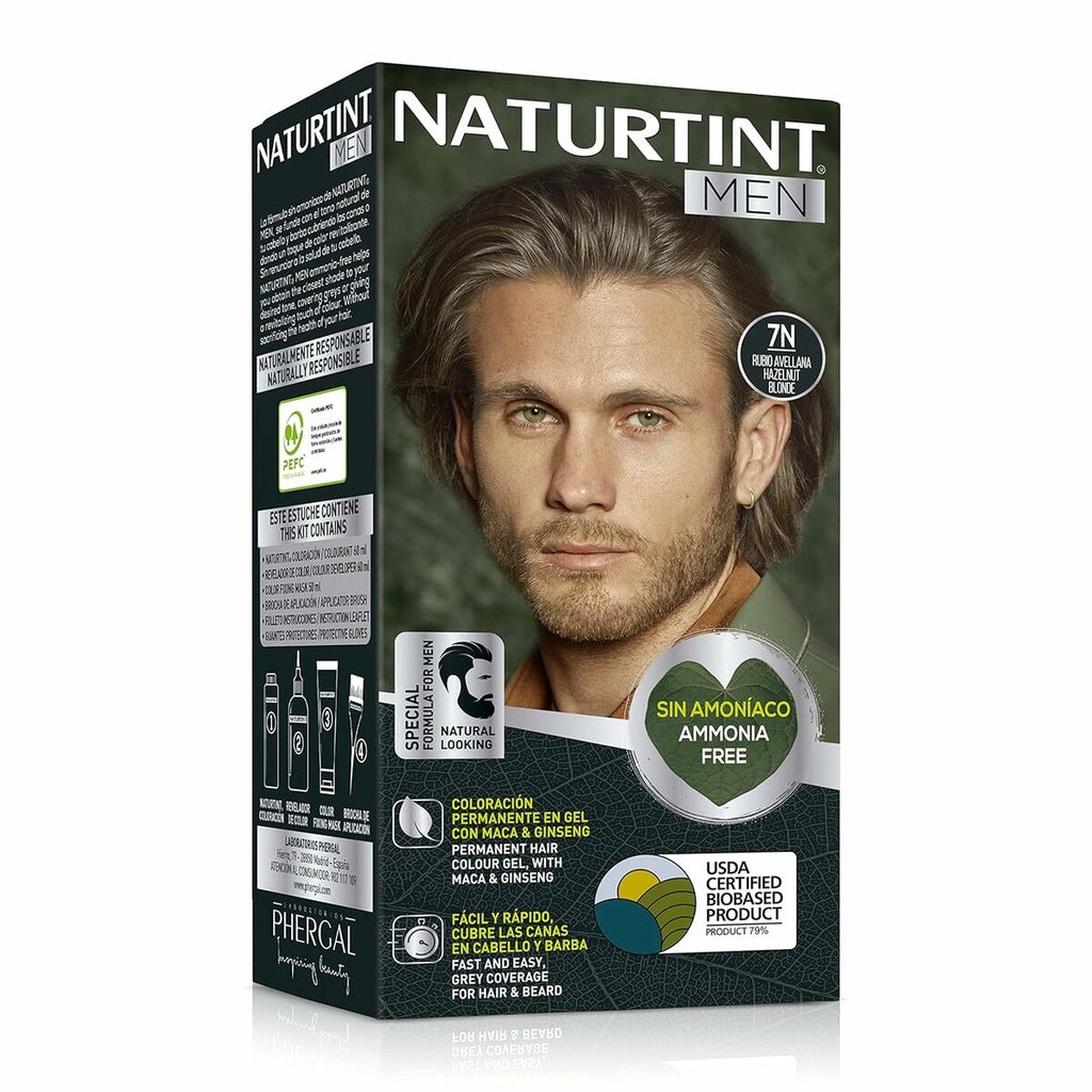 Dauerfärbung naturtint naturtint men nº 7n-rubio avellana
