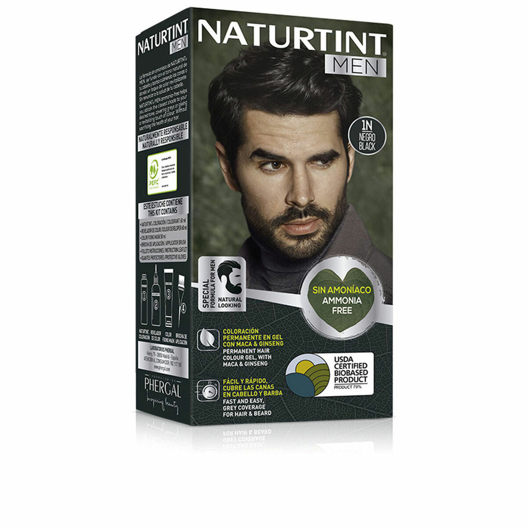 Dauerfärbung naturtint naturtint men schwarz - schönheit