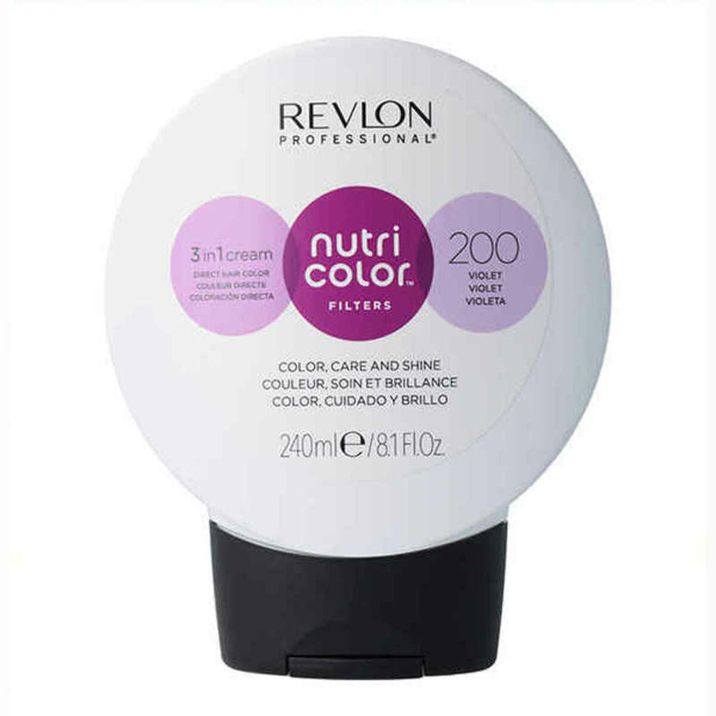 Dauerfärbung nutri color revlon 7258709200 200 violett (240