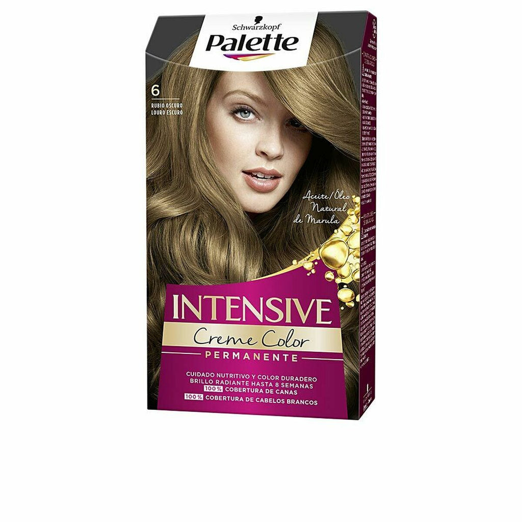 Dauerfärbung palette intensive schwarzkopf (1 stück)