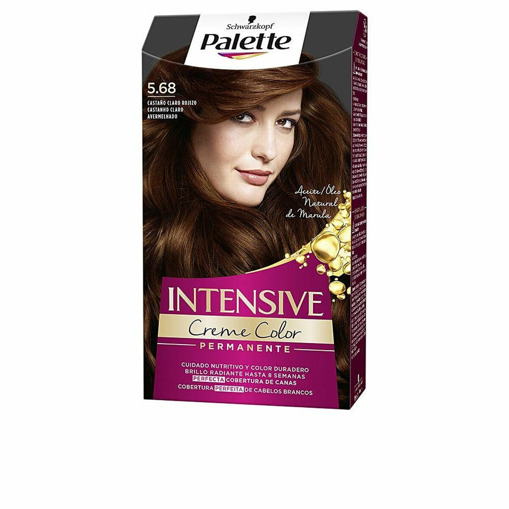Dauerfärbung palette schwarzkopf 8410436170697 kastanie n
