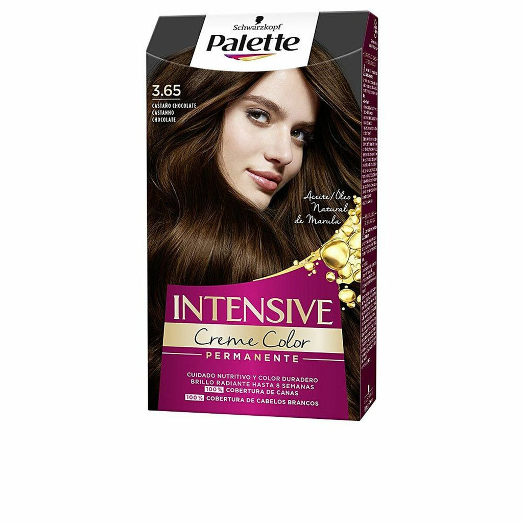 Dauerfärbung palette schwarzkopf intensive (1 stück)
