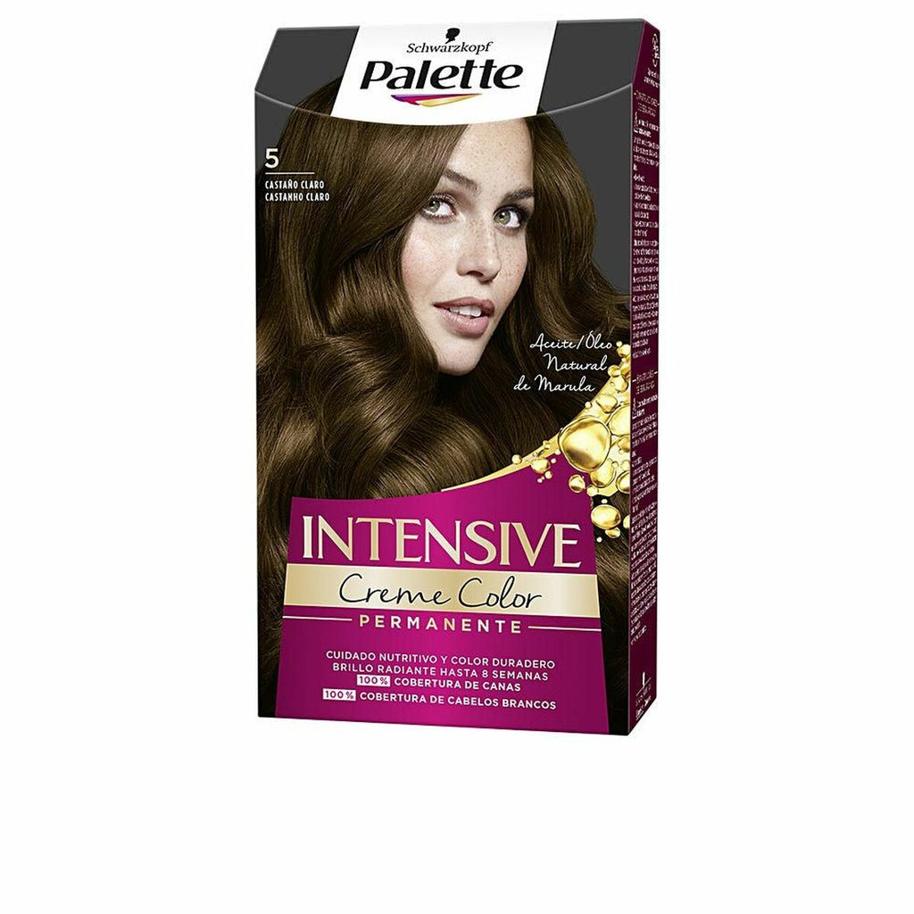 Dauerfärbung palette schwarzkopf intensive (1 stück)