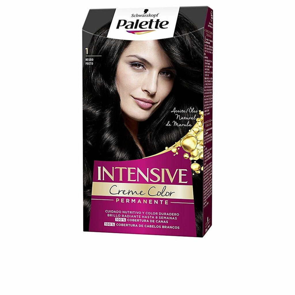 Dauerfärbung palette schwarzkopf intensive (1 stück)